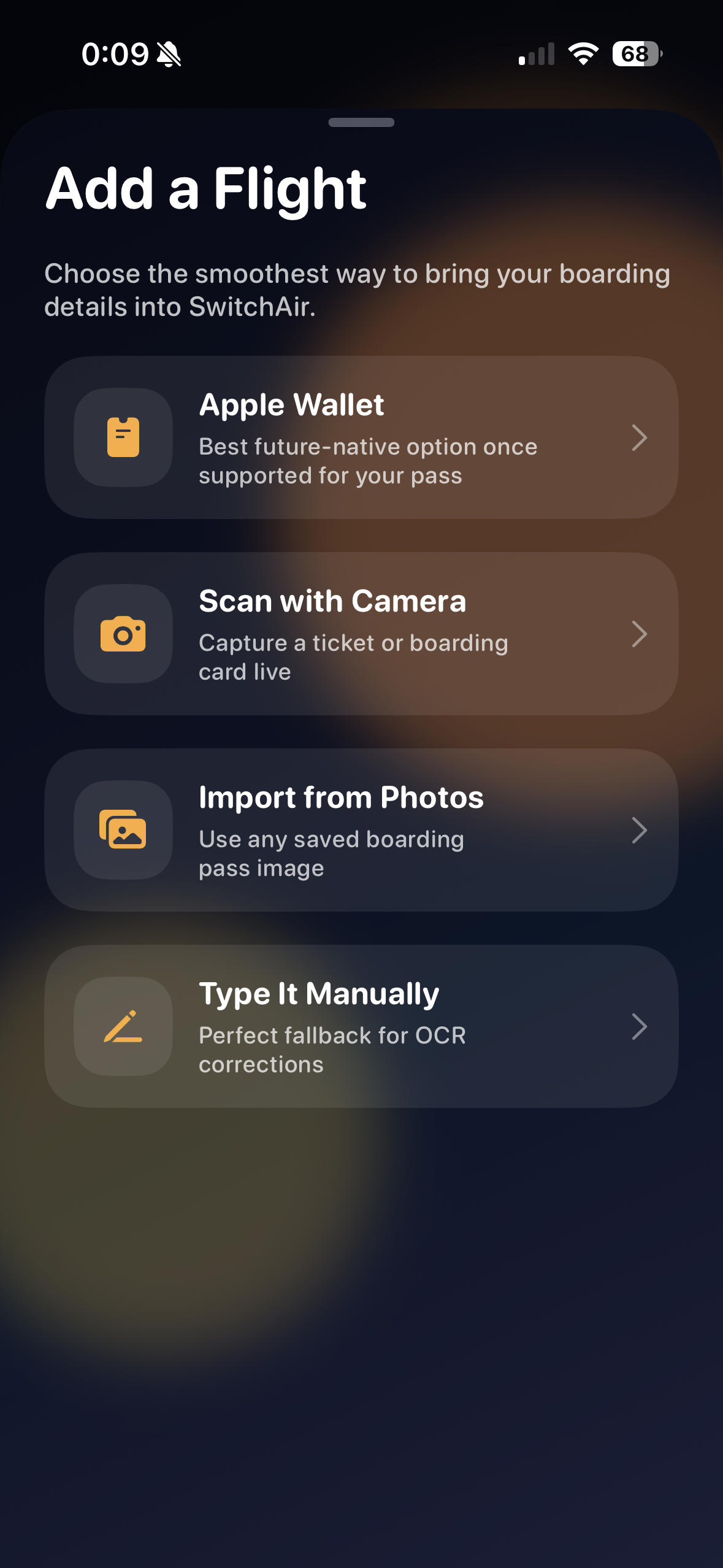 Import and setup