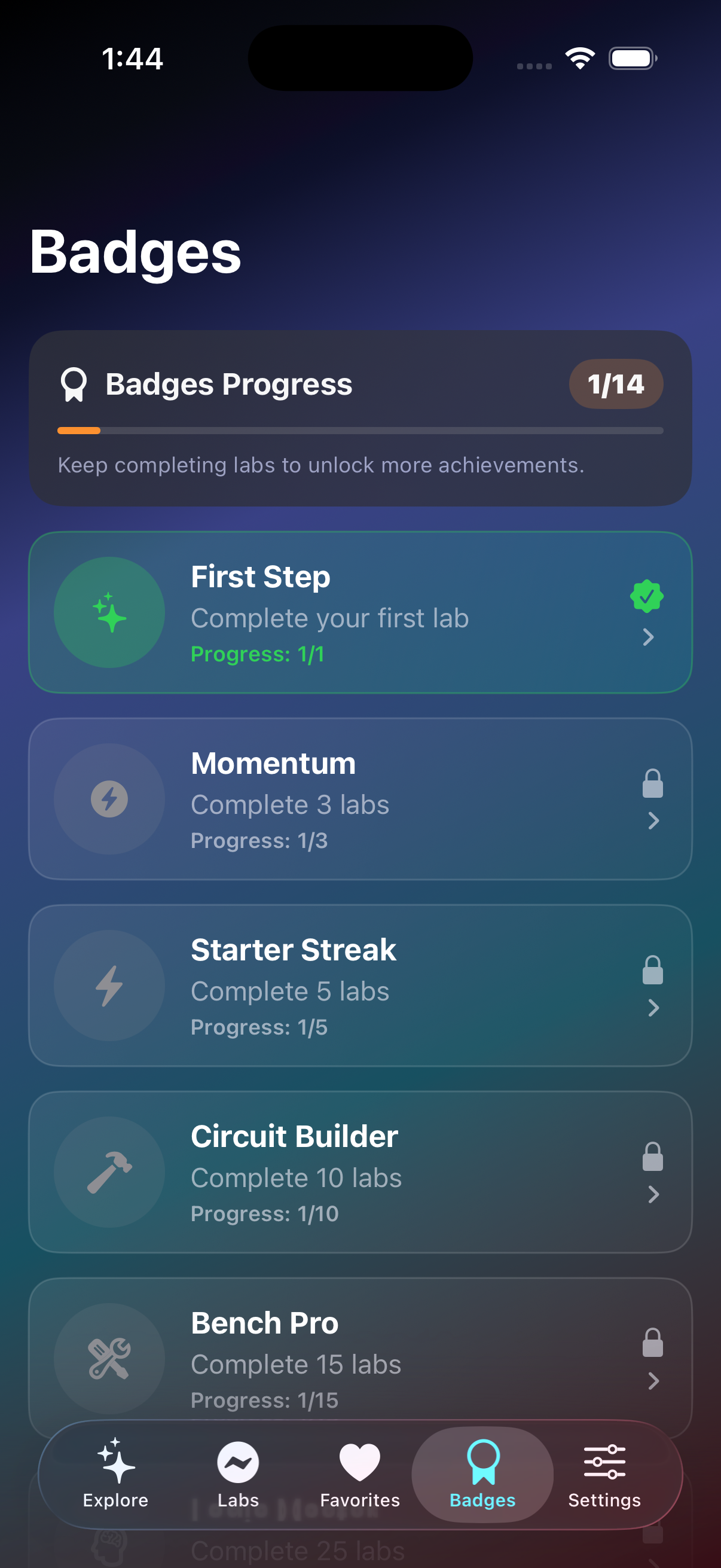 Badges